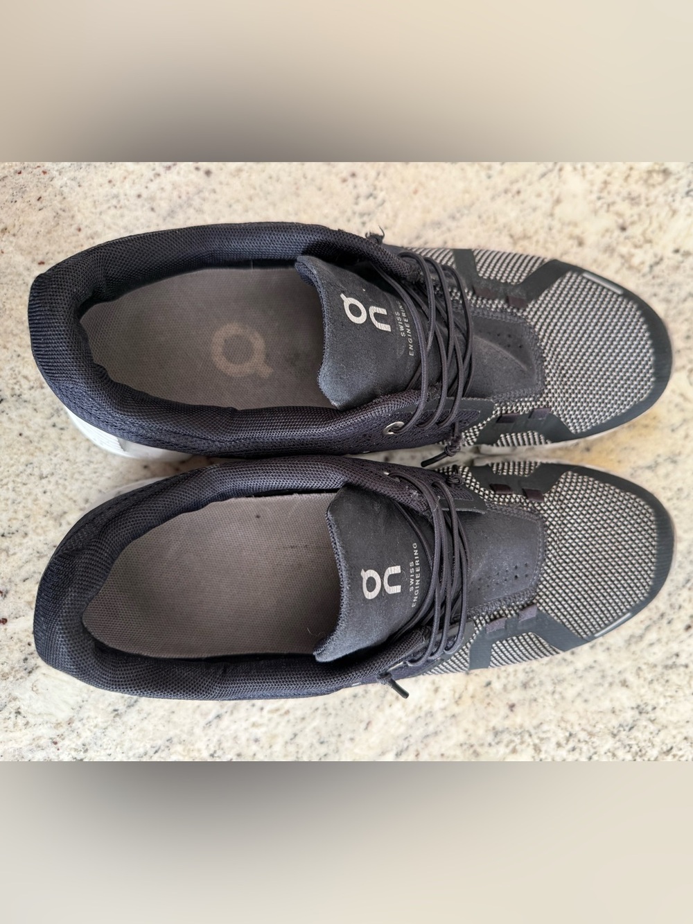 On Cloud Sneaker Running Shoe Black Training Workout All Day Comfort Street 9 - Picture 16 of 16